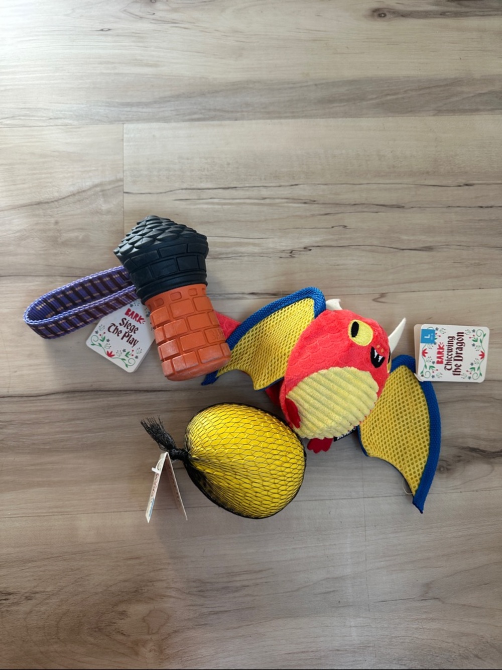 BARK SUPERCHEWER BUNDLE Dragon 🐉 Box